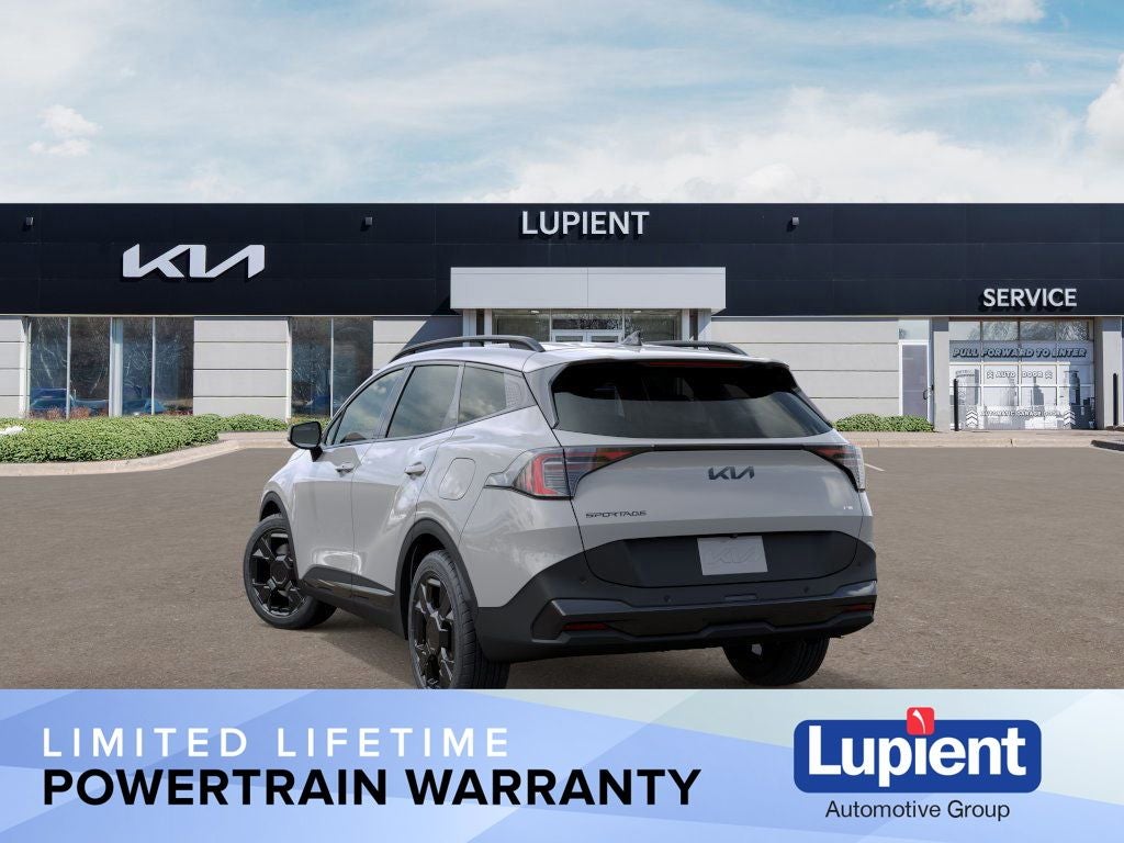 2026 Kia Sportage Hybrid X-Line