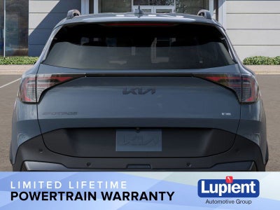 2026 Kia Sportage Hybrid X-Line