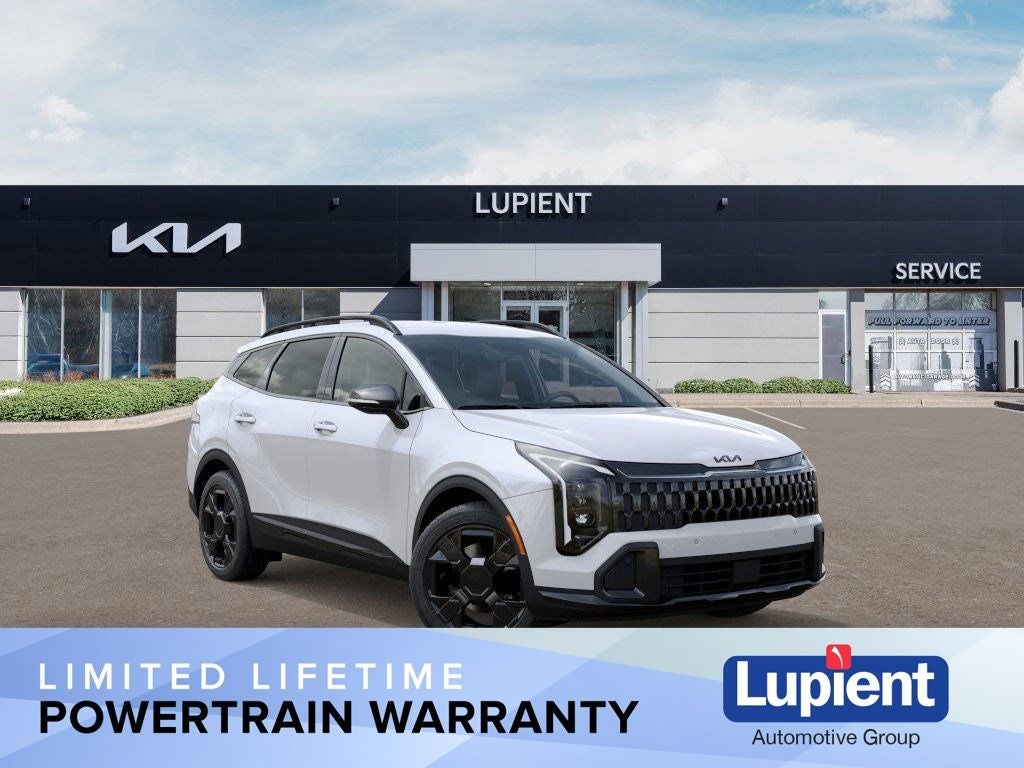 2026 Kia Sportage Hybrid X-Line