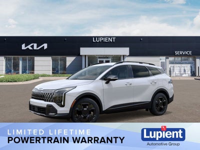 2026 Kia Sportage Hybrid X-Line