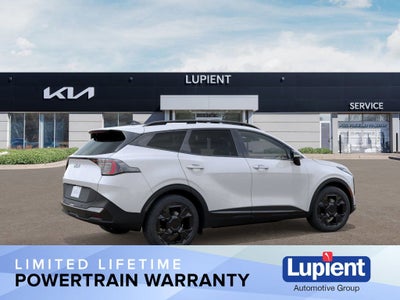 2026 Kia Sportage Hybrid X-Line