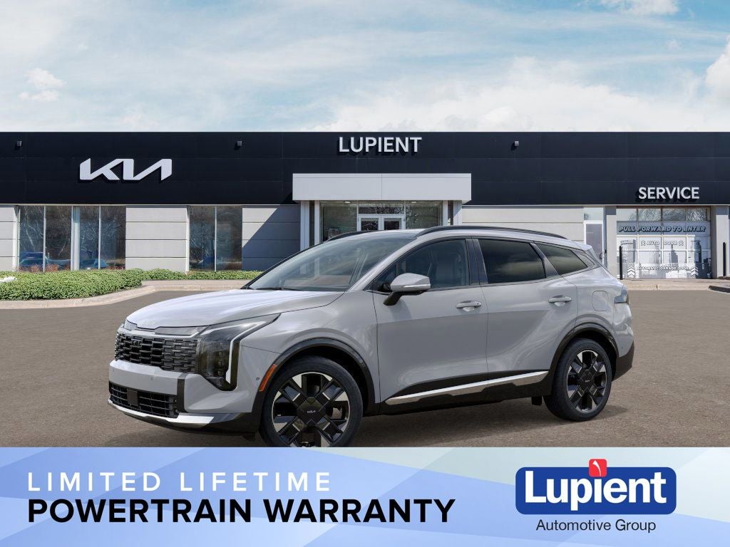 2026 Kia Sportage Hybrid SX-Prestige