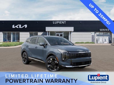 2026 Kia Sportage Hybrid SX-Prestige