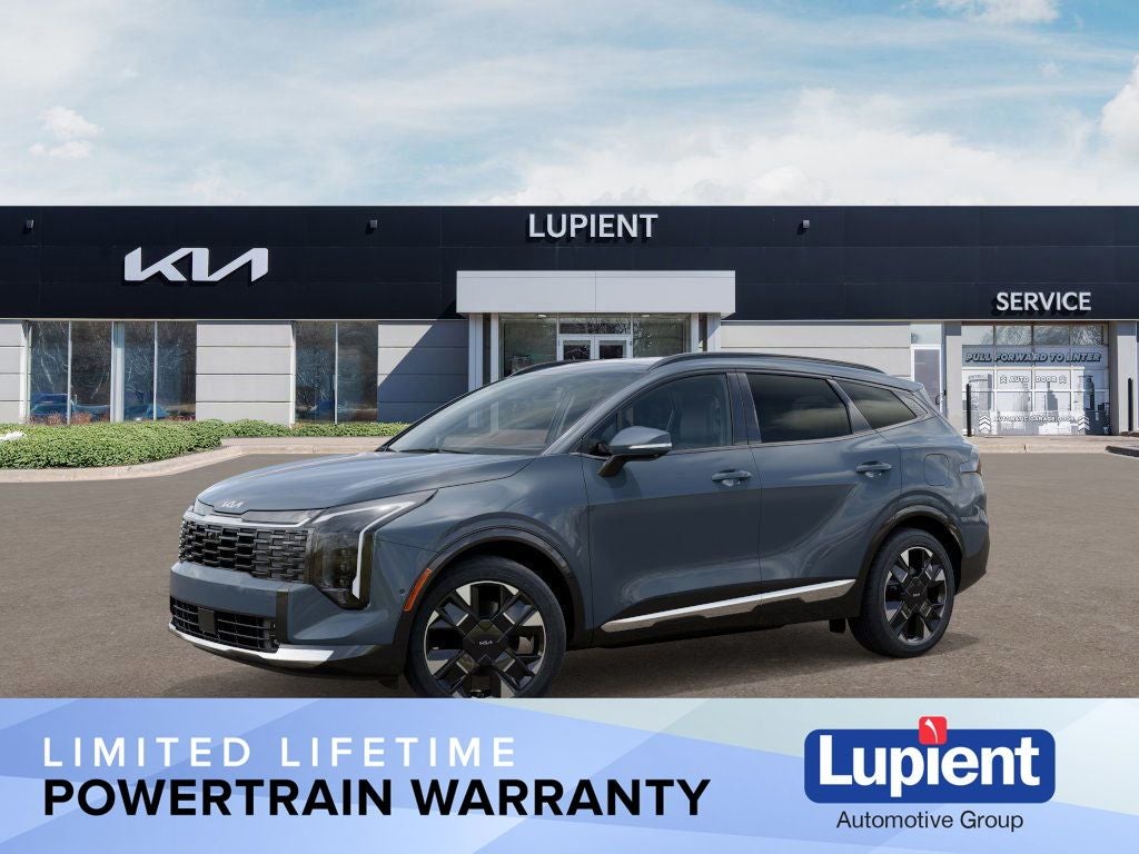 2026 Kia Sportage Hybrid SX-Prestige