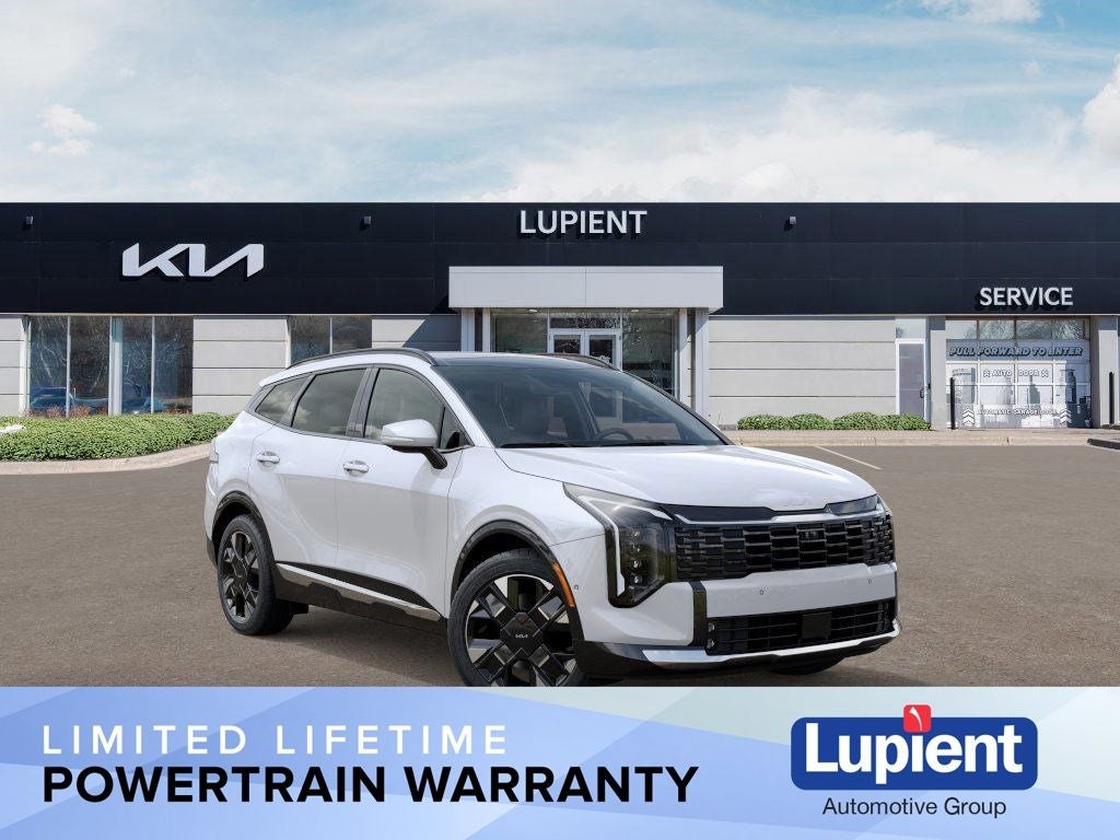 2026 Kia Sportage Hybrid SX-Prestige