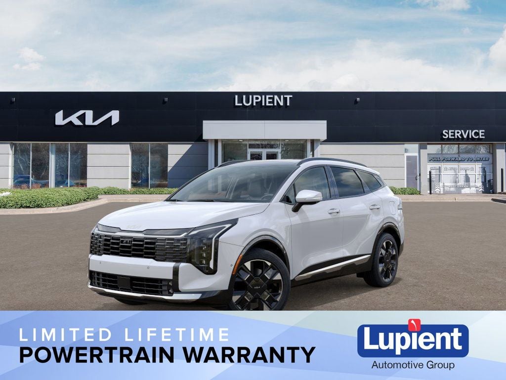 2026 Kia Sportage Hybrid SX-Prestige