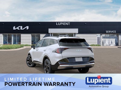 2026 Kia Sportage Hybrid SX-Prestige