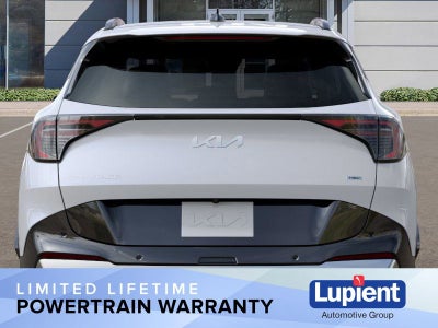 2026 Kia Sportage Hybrid SX-Prestige