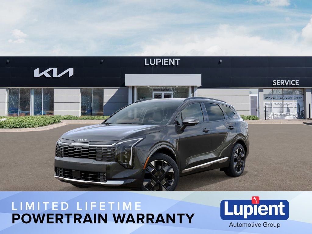 2026 Kia Sportage Hybrid SX-Prestige