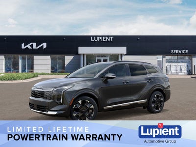 2026 Kia Sportage Hybrid SX-Prestige