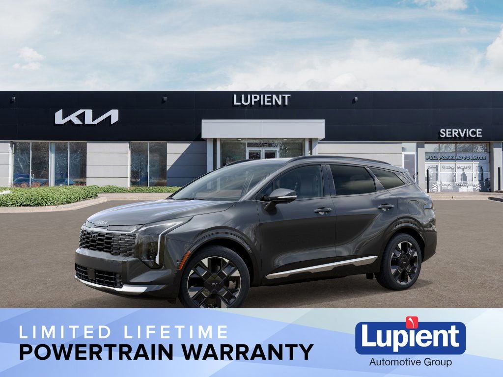 2026 Kia Sportage Hybrid SX-Prestige