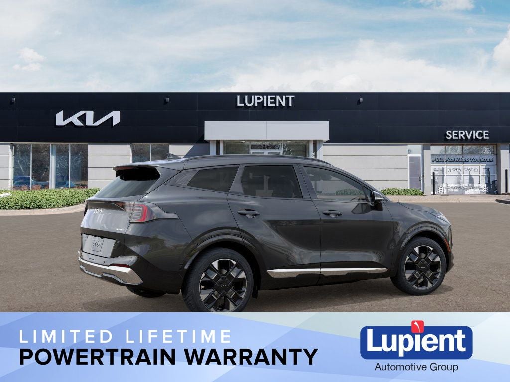 2026 Kia Sportage Hybrid SX-Prestige