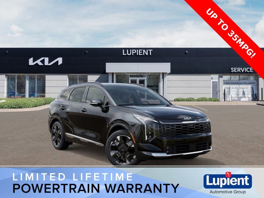 2026 Kia Sportage Hybrid SX-Prestige