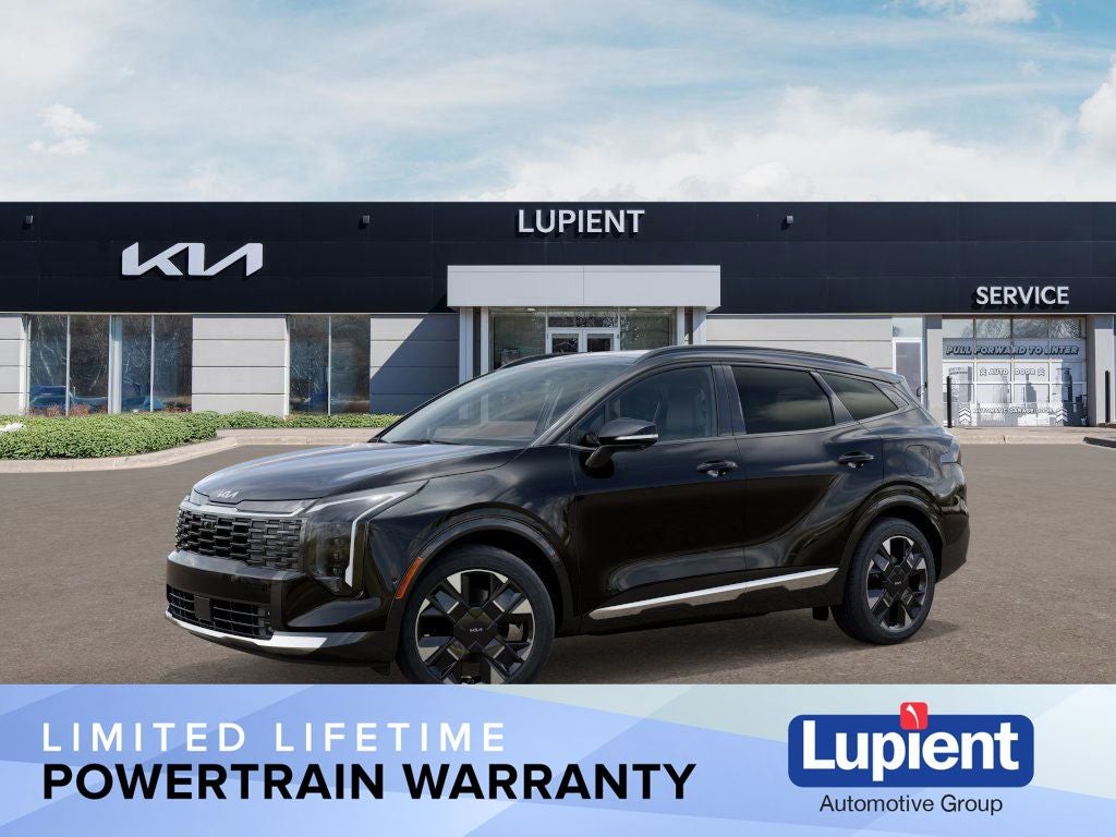 2026 Kia Sportage Hybrid SX-Prestige