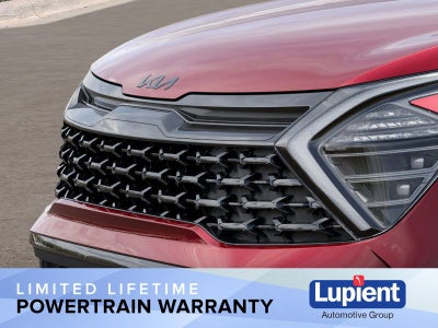 2025 Kia Sportage Plug-In Hybrid X-Line