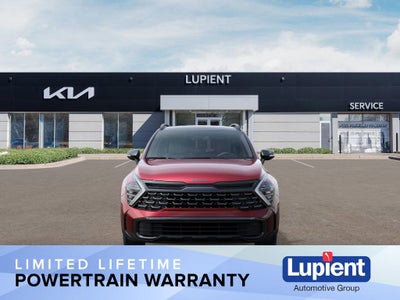 2025 Kia Sportage Plug-In Hybrid X-Line