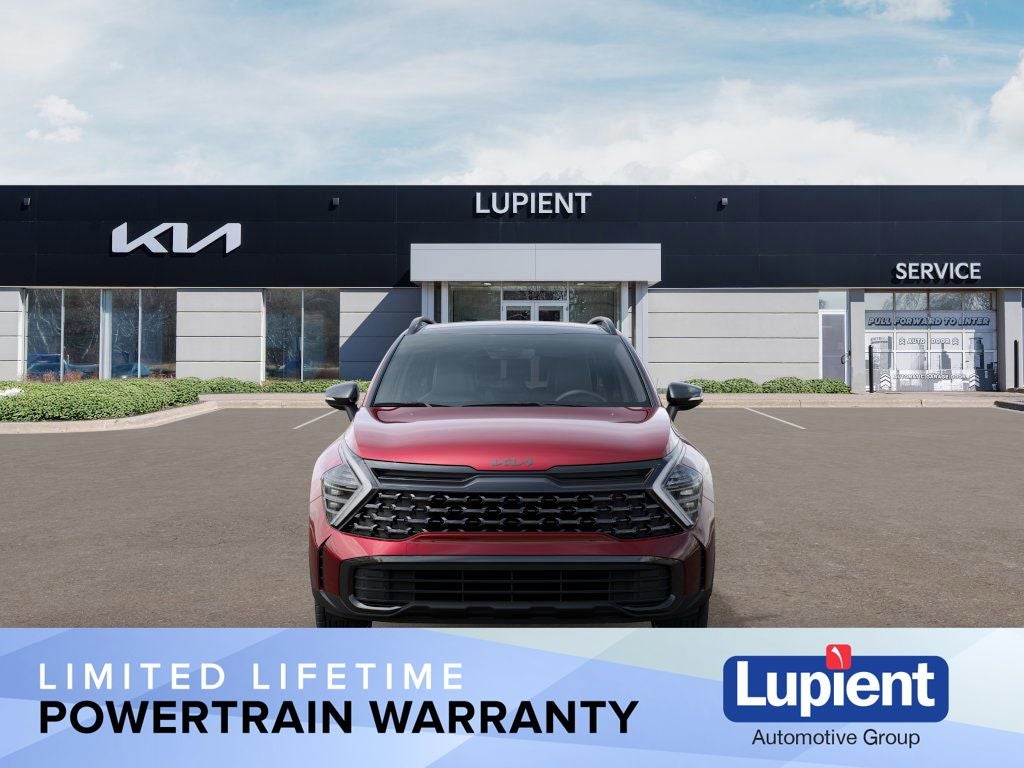 2025 Kia Sportage Plug-In Hybrid X-Line