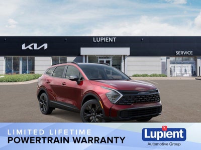 2025 Kia Sportage Plug-In Hybrid X-Line