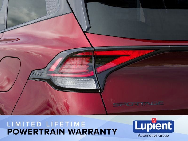 2025 Kia Sportage Plug-In Hybrid X-Line