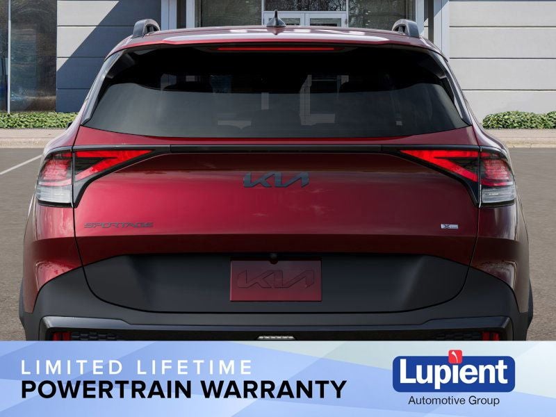 2025 Kia Sportage Plug-In Hybrid X-Line