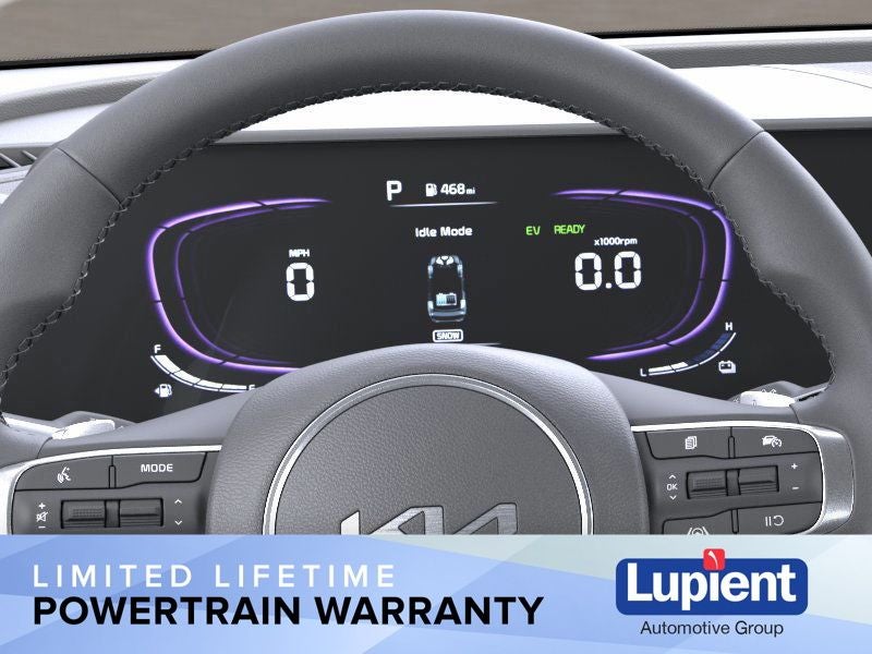 2025 Kia Sportage Plug-In Hybrid X-Line