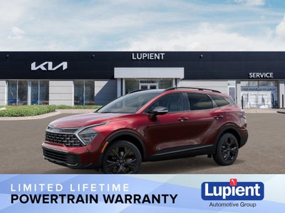 2025 Kia Sportage Plug-In Hybrid X-Line