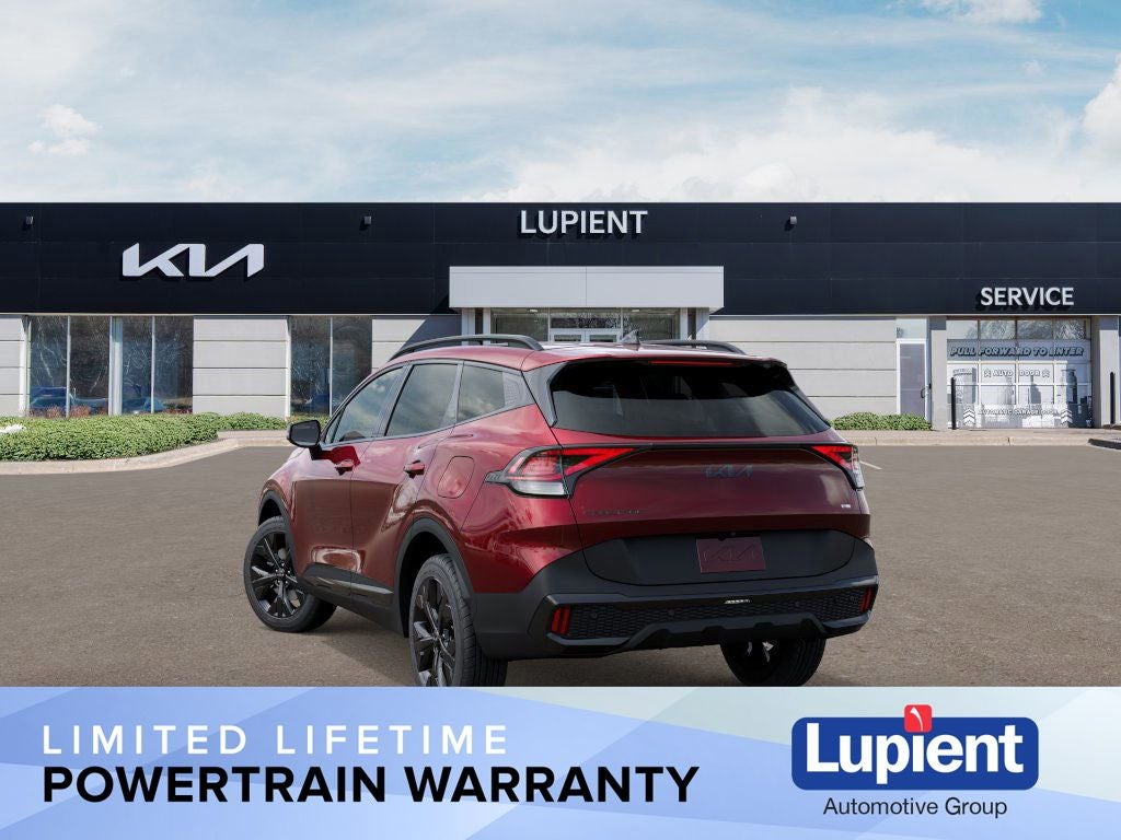2025 Kia Sportage Plug-In Hybrid X-Line