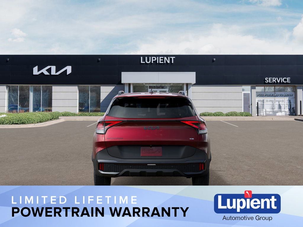 2025 Kia Sportage Plug-In Hybrid X-Line