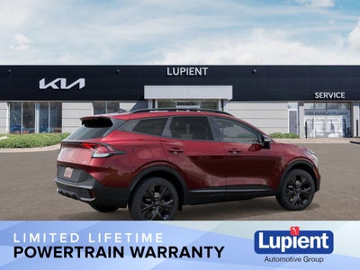 2025 Kia Sportage Plug-In Hybrid X-Line