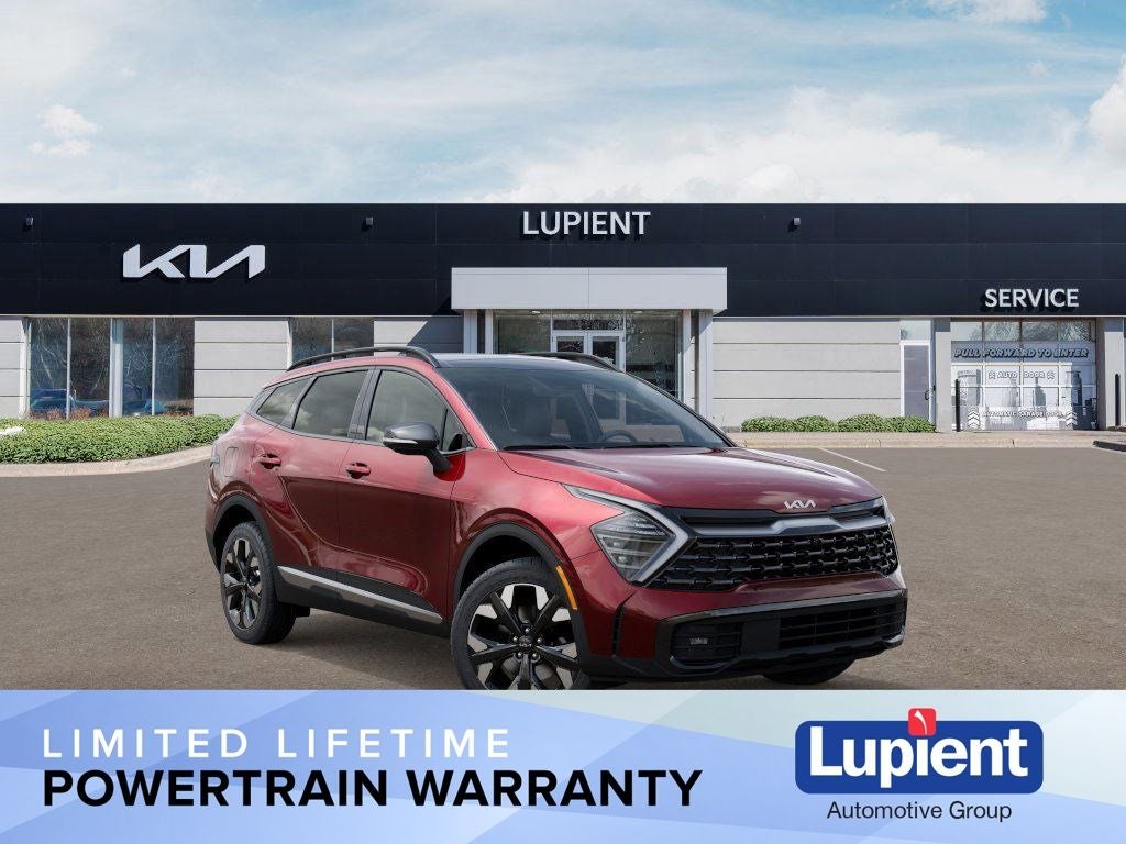 2025 Kia Sportage Plug-In Hybrid X-Line Prestige