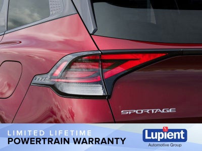 2025 Kia Sportage Plug-In Hybrid X-Line Prestige