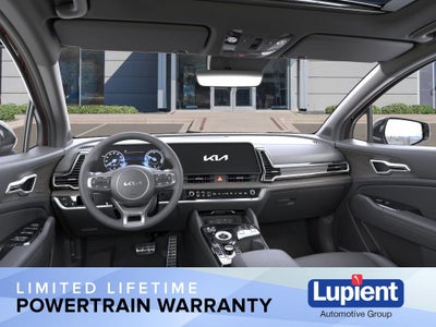 2025 Kia Sportage Plug-In Hybrid X-Line Prestige