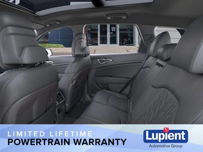 2025 Kia Sportage Plug-In Hybrid X-Line Prestige