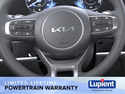 2025 Kia Sportage Plug-In Hybrid X-Line Prestige