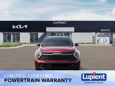 2025 Kia Sportage Plug-In Hybrid X-Line Prestige