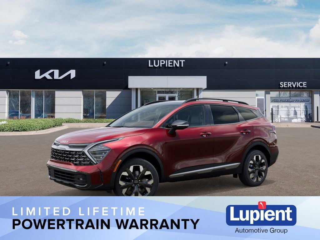 2025 Kia Sportage Plug-In Hybrid X-Line Prestige