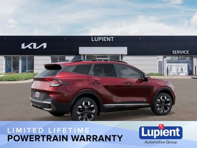 2025 Kia Sportage Plug-In Hybrid X-Line Prestige