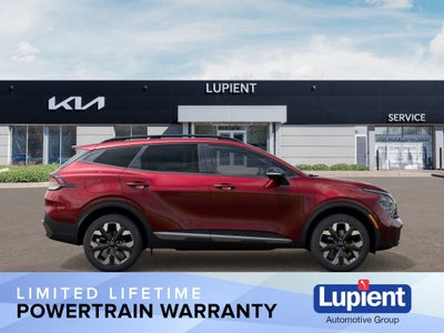 2025 Kia Sportage Plug-In Hybrid X-Line Prestige