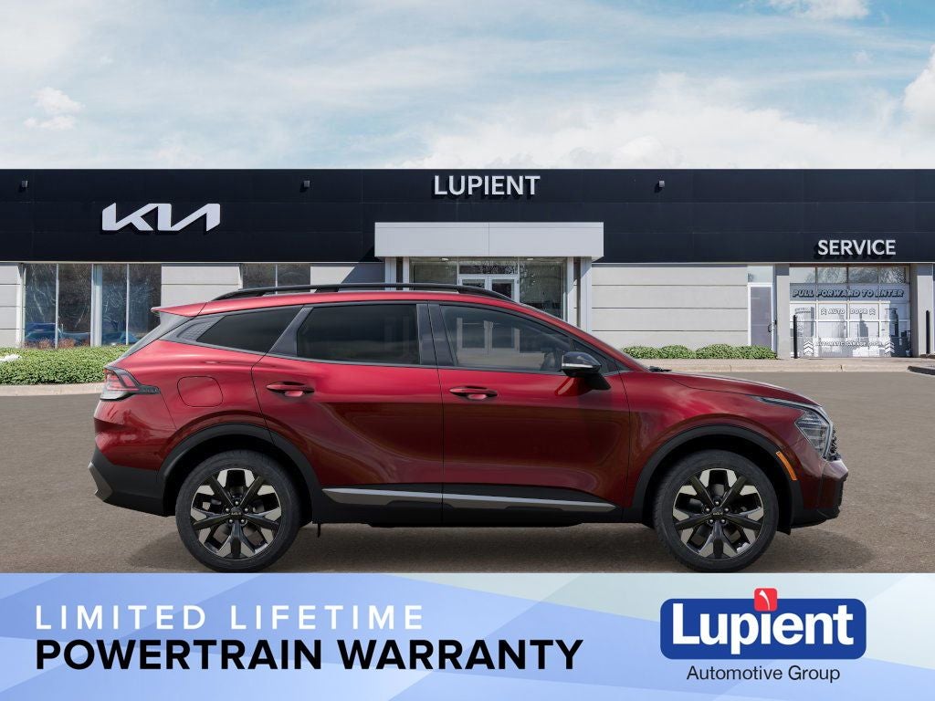 2025 Kia Sportage Plug-In Hybrid X-Line Prestige