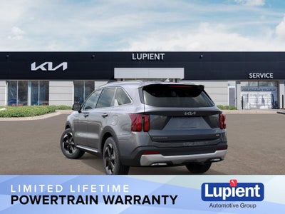 2026 Kia Sorento Hybrid EX