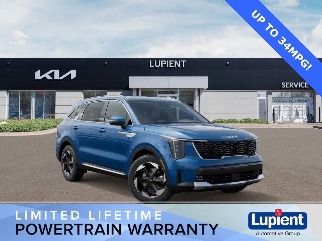 2026 Kia Sorento Hybrid EX