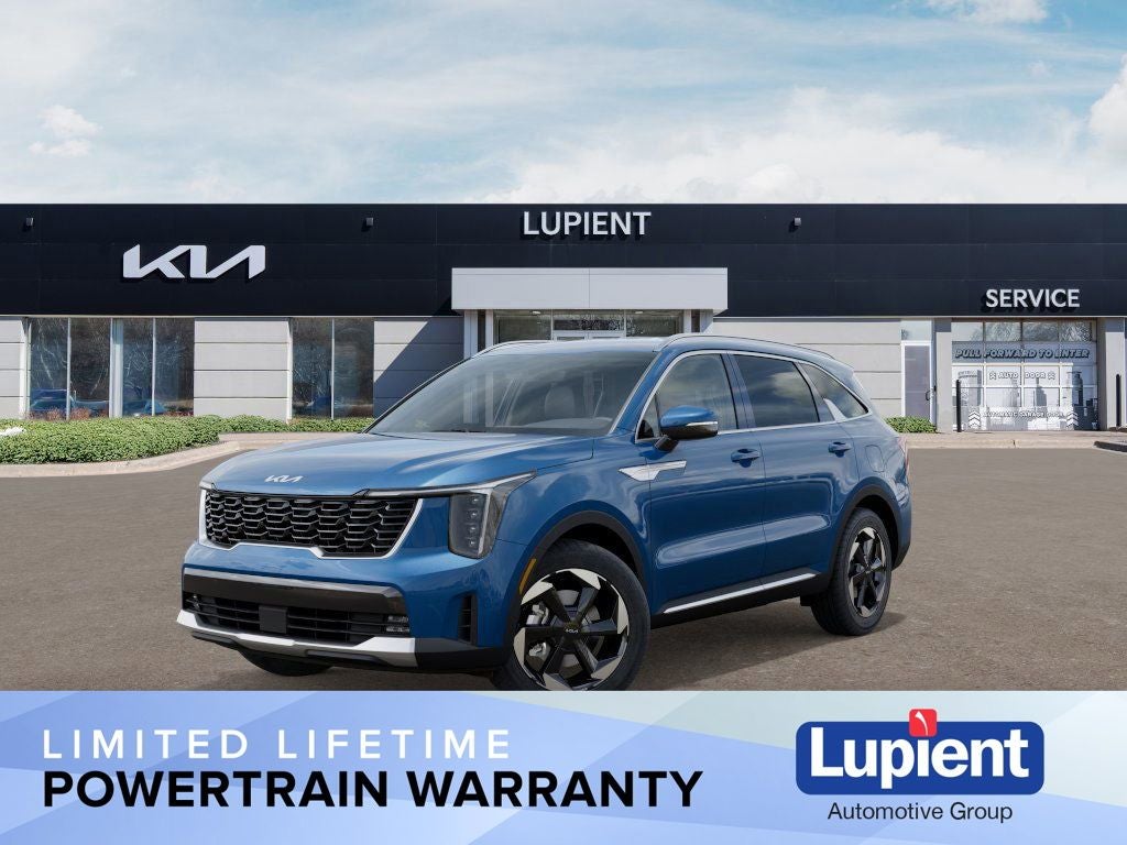 2026 Kia Sorento Hybrid EX