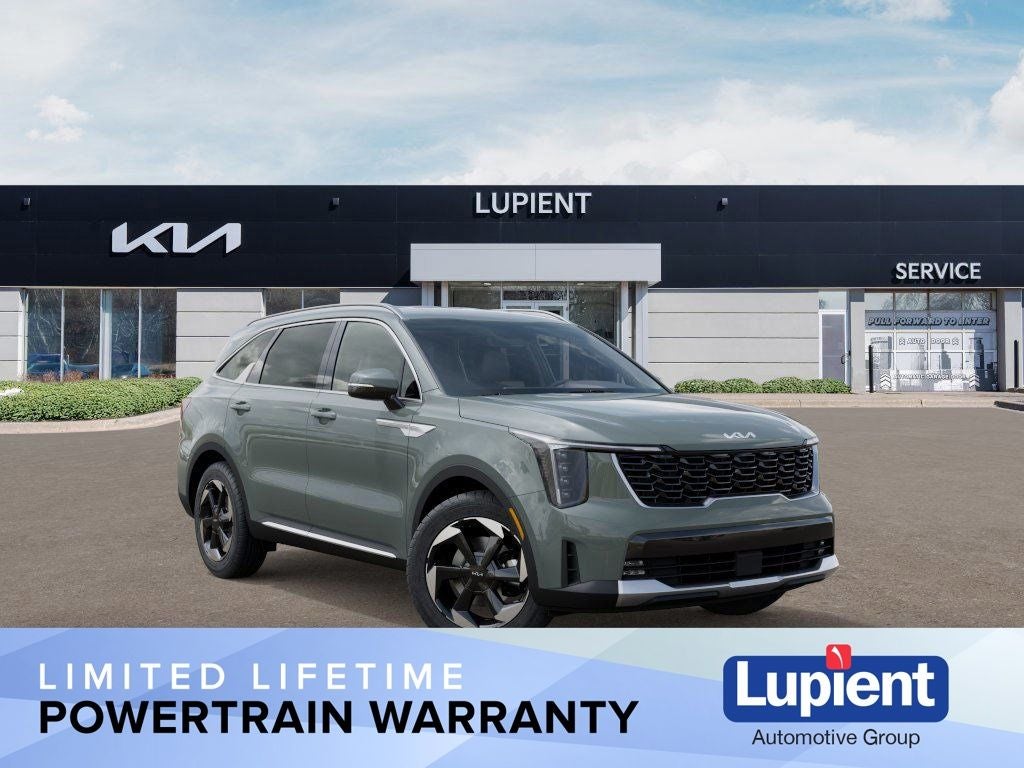 2026 Kia Sorento Hybrid EX