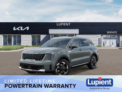2026 Kia Sorento Hybrid EX