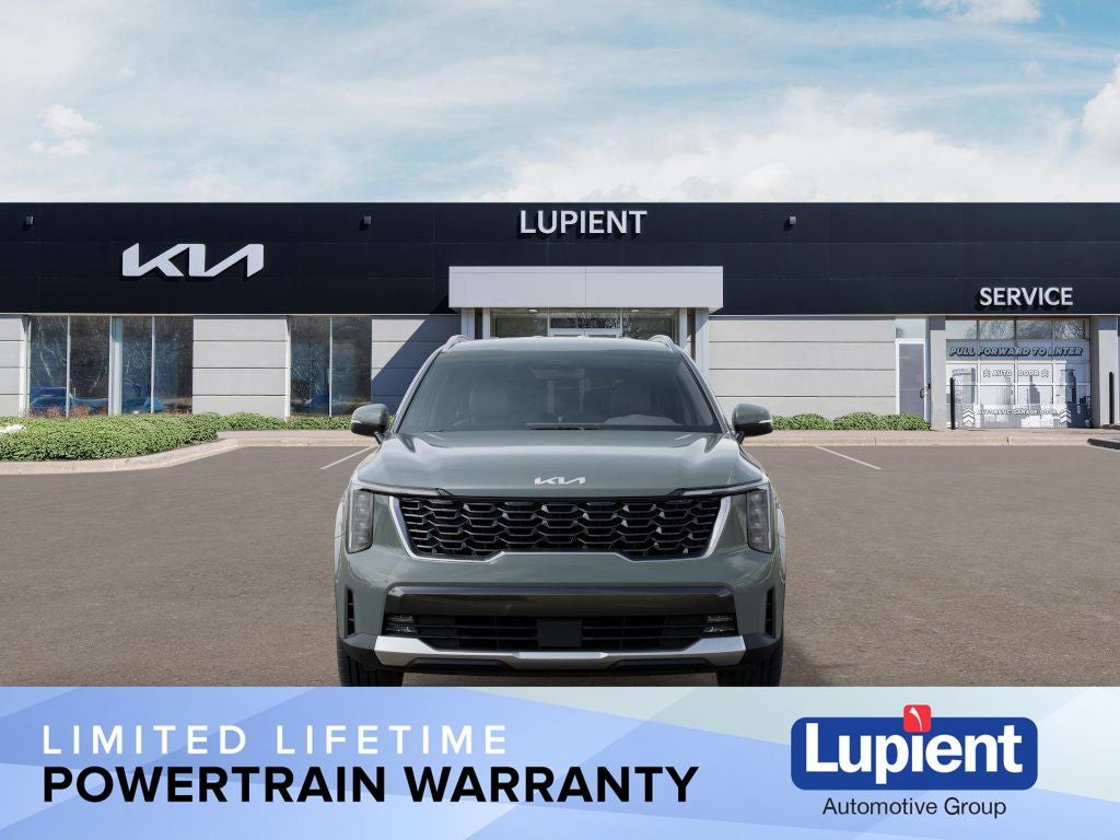 2026 Kia Sorento Hybrid EX