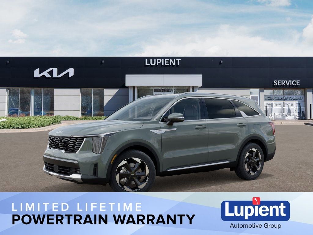 2026 Kia Sorento Hybrid EX