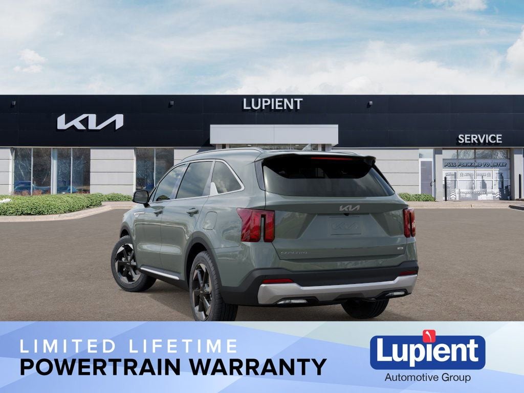 2026 Kia Sorento Hybrid EX