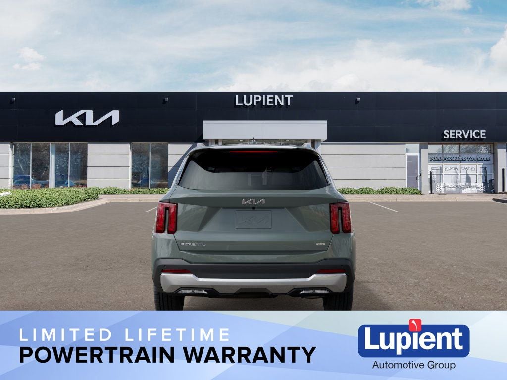 2026 Kia Sorento Hybrid EX