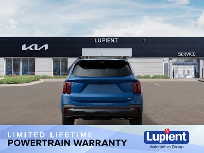 2026 Kia Sorento Hybrid X-Line SX Prestige