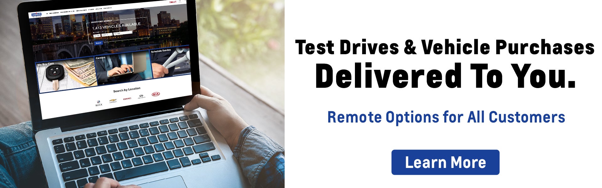 Test Drives & Vehicle Purchases Delivered To You | Remote Options for All Customers